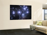 The Pleiades Wandgemälde