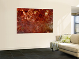 Infrared Image of the Center of the Milky Way Galaxy Wall Mural