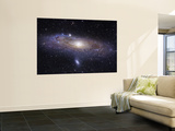La galaxie d'Andromède Reproduction murale géante