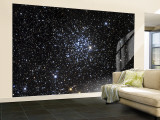 Messier 52, Also Known as NGC 7654, is an Open Cluster in the Cassiopeia Constellation Wall Mural – Large