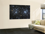 The Double Cluster, NGC 884 and NGC 869, as Seen in the Constellation of Perseus Reproduction murale géante