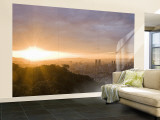 Panoramic View of Taipei 101, Taipei, Taiwan Wall Mural – Large por Michele Falzone