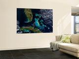 The Bahamas, Florida, and Cuba Mural The Bahamas, Florida, and Cuba Mural