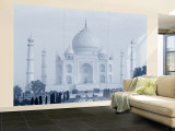 Taj Mahal, Agra, India Wall Mural – Large by Jon Arnold