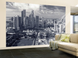 Financial District, Singapore Wall Mural – Large by Alan Copson