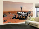 Nasa's Mars Science Laboratory Wall Mural – Large