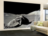 Apollo 17 Wall Mural – Large