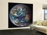 Planet Earth Eastern Hemisphere, NASA Satellite Composite Wall Mural – Large Planet Earth Eastern Hemisphere, NASA Satellite Composite Wall Mural – Large