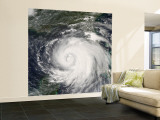 Hurricane Ike, from International Space Station Wall Mural – Large