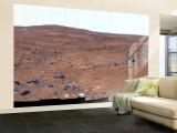 The Inner Basin of Mars Wall Mural – Large The Inner Basin of Mars Wall Mural – Large