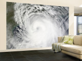 Hurricane Ike, from International Space Station Wall Mural – Large