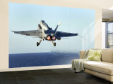 F/A-18C Hornet Wall Mural – Large