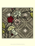 Geometric Blossoms I Arte por Megan Meagher