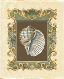 Mermaid's Shells I Print by Chariklia Zarris