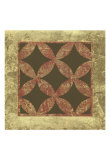 Patterned Symmetry I Láminas por Megan Meagher