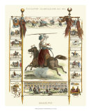 Equestrian Display IV Prints by Charles Etienne Pierre Motte