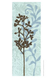Layered Silhouettes II Prints by Nancy Slocum