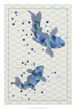 Playful Koi I Plakat av Rebecca Bruce Bryant Playful Koi I Plakat av Rebecca Bruce Bryant