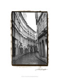 The Streets of Prague I Giclee Print by Laura Denardo