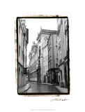 The Streets of Prague II reproduction procédé giclée par Laura Denardo