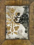 Antique Chandelier II Affiches