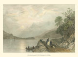Pastoral Riverscape III Posters par William Henry Bartlett