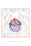 Toile and Berries I Pósters por Nancy Shumaker Pallan