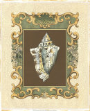 Mermaid's Shells III Posters by Chariklia Zarris