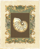 Mermaid's Shells II Prints by Chariklia Zarris