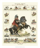 Equestrian Display I Poster by Charles Etienne Pierre Motte