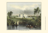 La casa del presidente Pósters por William Henry Bartlett La casa del presidente Pósters por William Henry Bartlett