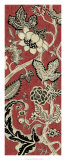 Crimson Embroidery II Lámina por Chariklia Zarris