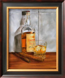 Scotch Series II Posters by Jennifer Goldberger