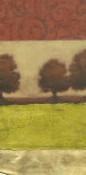 Four-Panel Landscape II Láminas Four-Panel Landscape II Láminas
