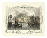 Seaside Vignette I Art by William Tombleson
