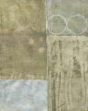 Silver Gilded Abstract II Láminas