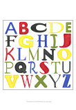 Kid's Room Letters Affiche par Megan Meagher