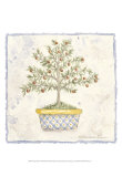French Topiary II Art by Nancy Shumaker Pallan