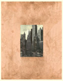Copper Urban Landscape I Póster Copper Urban Landscape I Póster