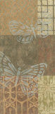 Trellis Butterfly Panel I Kunst