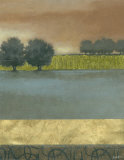 Textured Dusk I Prints