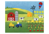 Storybook Farm Prints by Chariklia Zarris