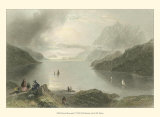 Pastoral Riverscape IV Láminas por William Henry Bartlett Pastoral Riverscape IV Láminas por William Henry Bartlett