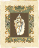 Mermaid's Shells V Posters by Chariklia Zarris