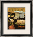 Fettuccine Prints by Daphne Brissonnet