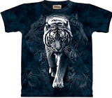 White Tiger Stalking T-shirts