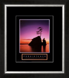 Persistence - Sunset Póster