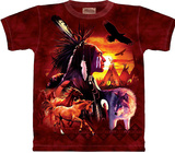 Indian Collage T-shirt