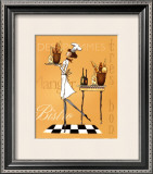 Sassy Chef IV Poster by Mara Kinsley