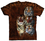 Siberian and Bengal Tigers T-Shirt